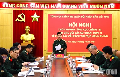 Gallery - 	Khẩn trương, quyết liệt trong thực hiện cải cách thủ tục hành chính