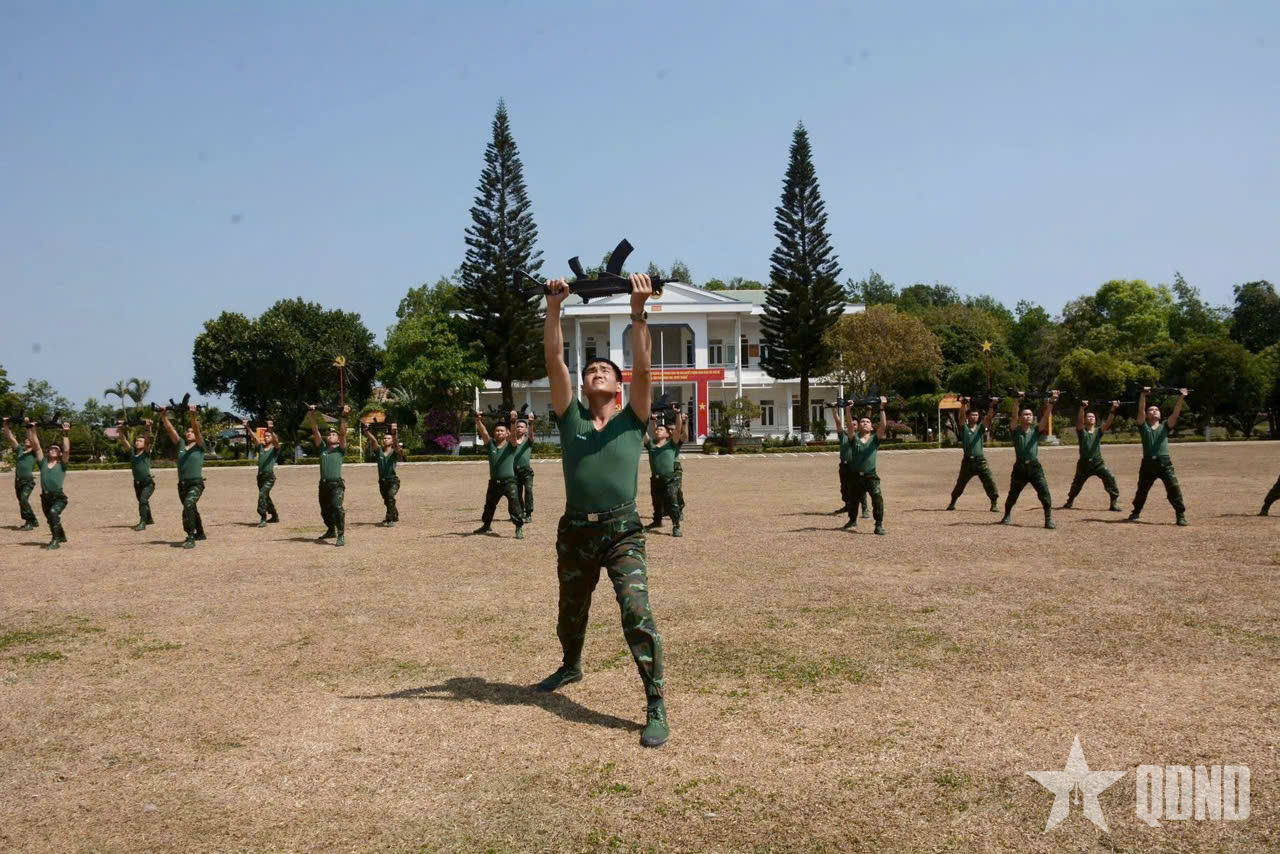 Tự hào người chiến sĩ Lữ đoàn Đặc công bộ 198