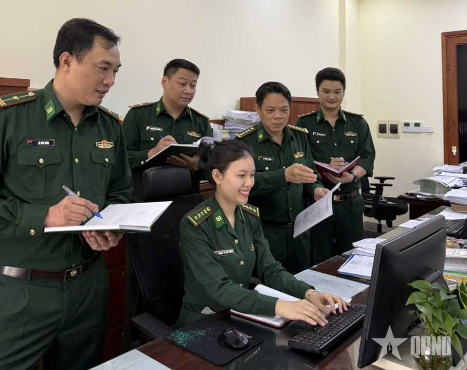 Bảo đảm tài chính đáp ứng yêu cầu, nhiệm vụ quản lý, bảo vệ chủ quyền biên giới