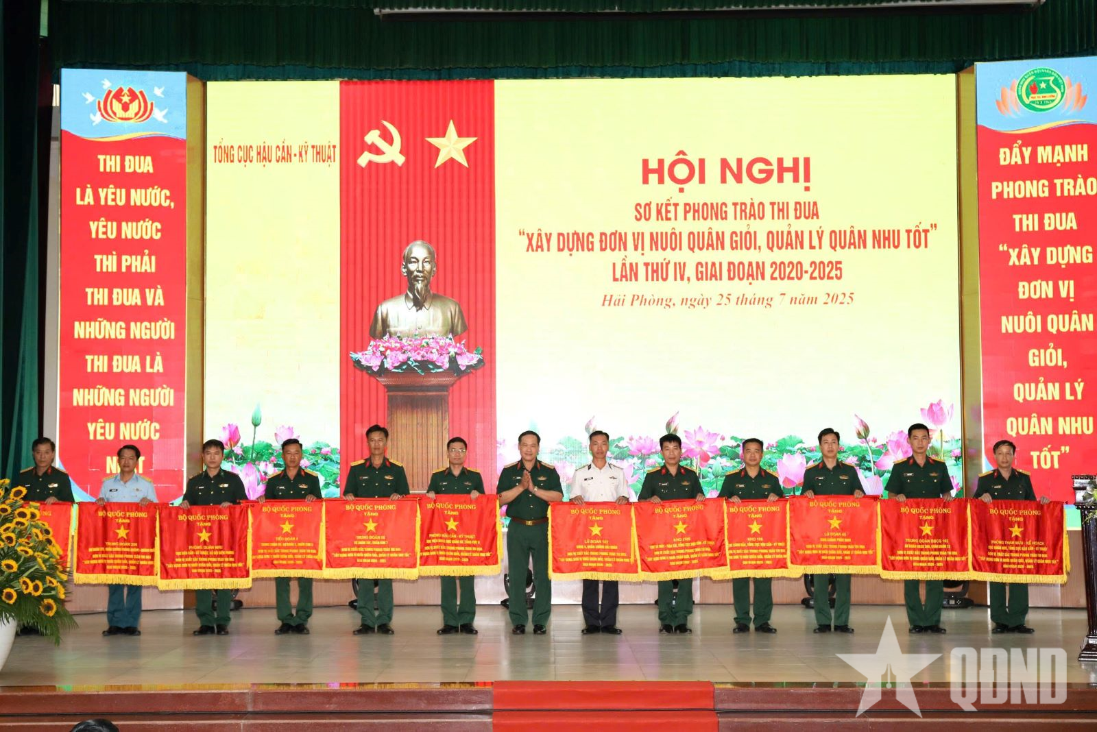 Phát huy truyền thống “thực túc, binh cường”, xây dựng ngành Quân nhu vững mạnh toàn diện

