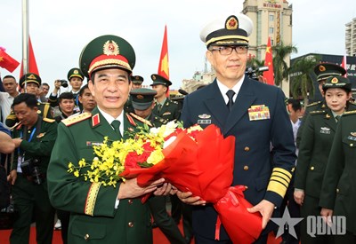 View - Giao lưu hữu nghị quốc phòng biên giới Việt Nam - Trung Quốc