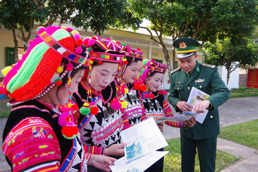 Nâng cao hiệu quả tuyên truyền Luật Biên phòng Việt Nam