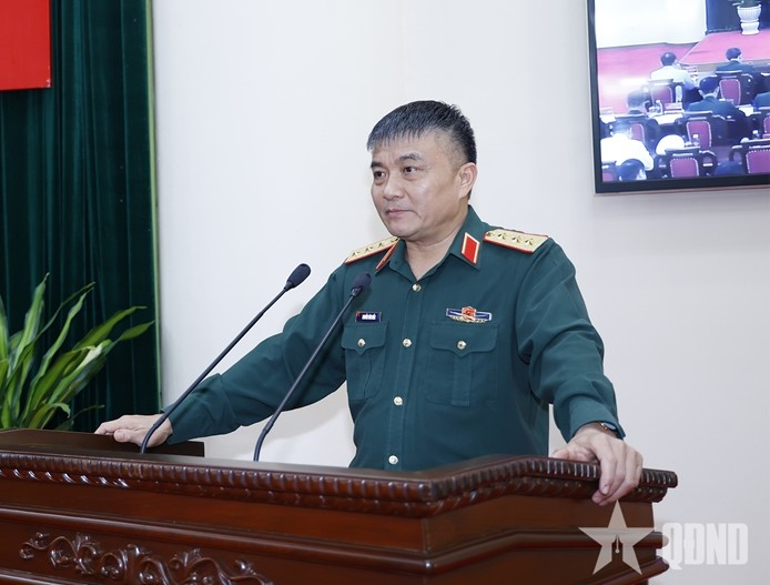 Sơ kết Chương trình khoa học và công nghệ cấp Bộ Quốc phòng, mã số KC.KT