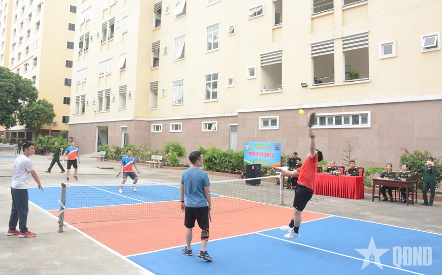 Học viện Hậu cần: Hơn 800 vận động viên tham gia Hội thao thể thao năm 2026