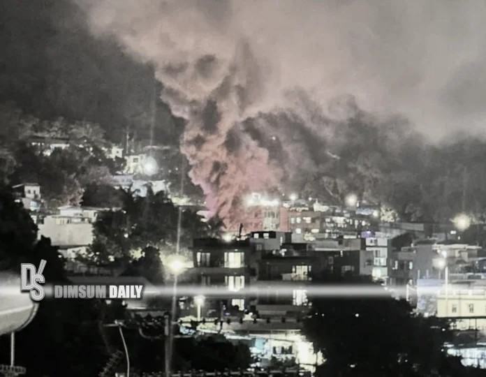 Trung Quốc: Cháy lớn ở Hong Kong, gần 100 người sơ tán