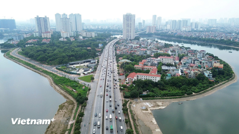 Hà Nội: Khởi công 2,26km đường Vành đai 2,5, giảm tải cho Vành đai 2, Vành đai 3