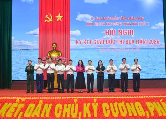 Các đơn vị Quân đội tại Khánh Hòa: Đổi mới nội dung, hình thức công tác vận động quần chúng