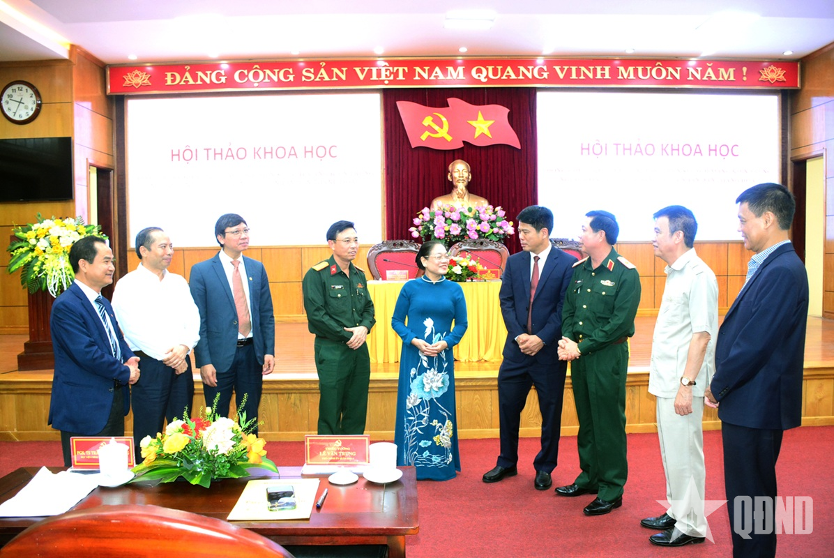 Hội thảo khoa học về Tổng Bí thư Lê Khả Phiêu: Người chiến sĩ cách mạng kiên trung, người con ưu tú của quê hương xứ Thanh