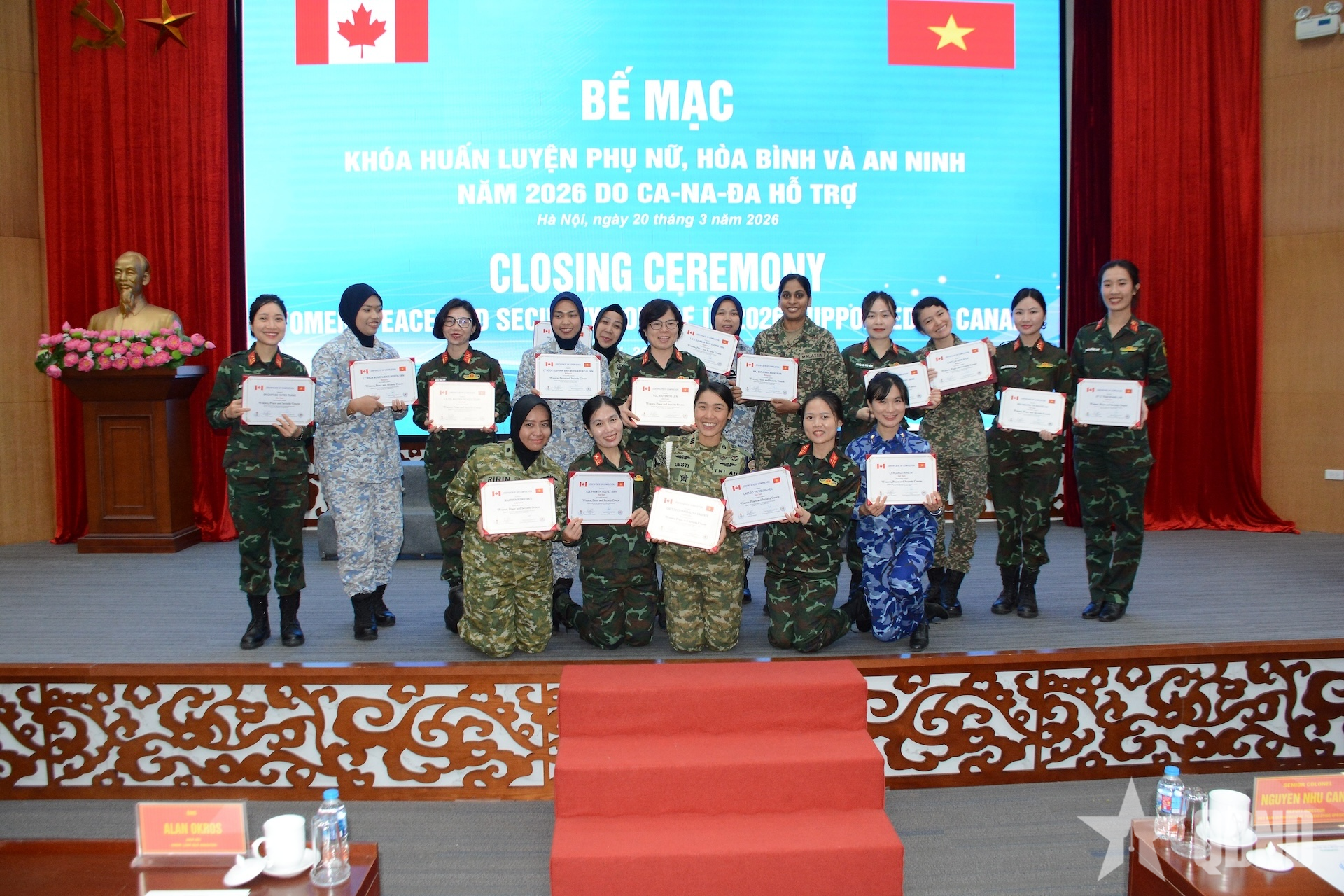 Việt Nam thúc đẩy chương trình nghị sự của Liên hợp quốc về Phụ nữ, Hòa bình và An ninh