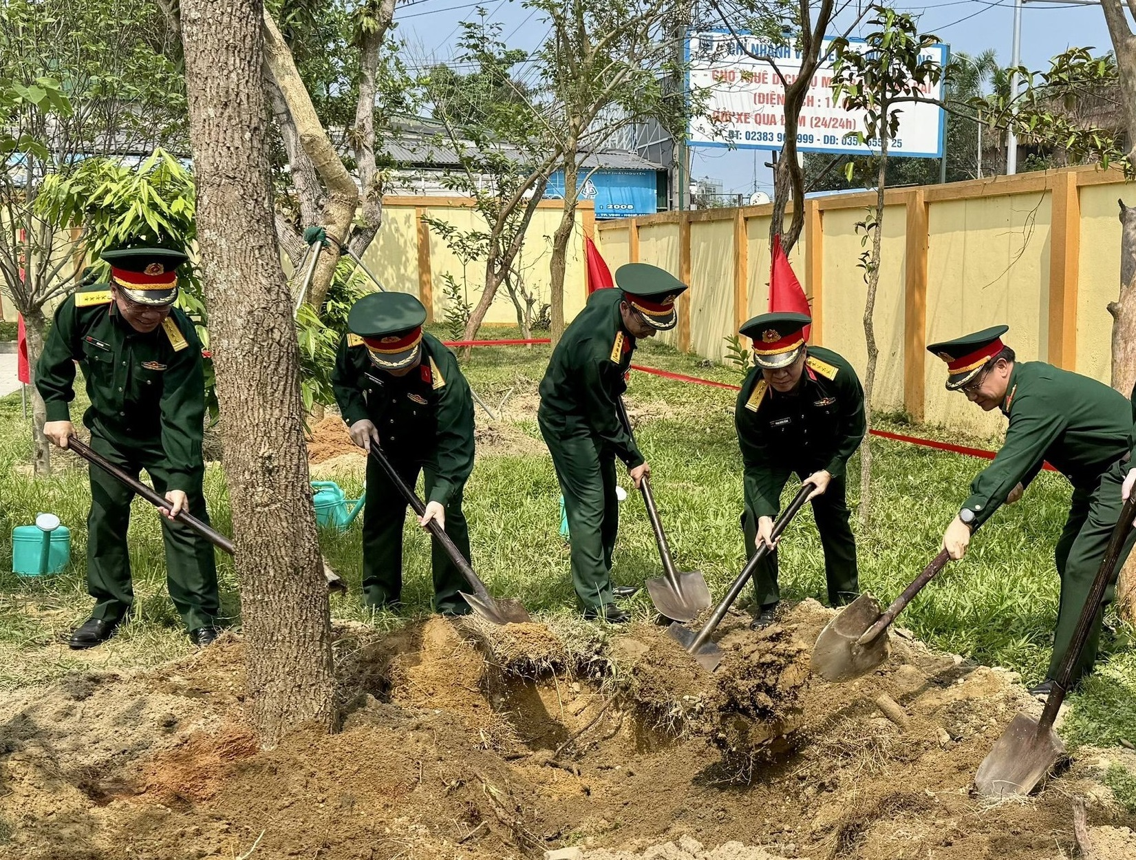 Tổng công ty Kinh tế kỹ thuật công nghiệp quốc phòng phát động Tết trồng cây