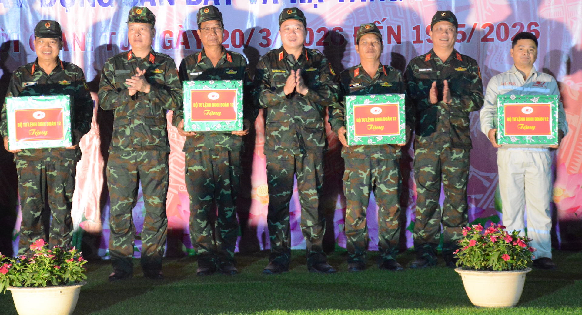 Binh đoàn 12 phát động thi đua trên các dự án trọng điểm