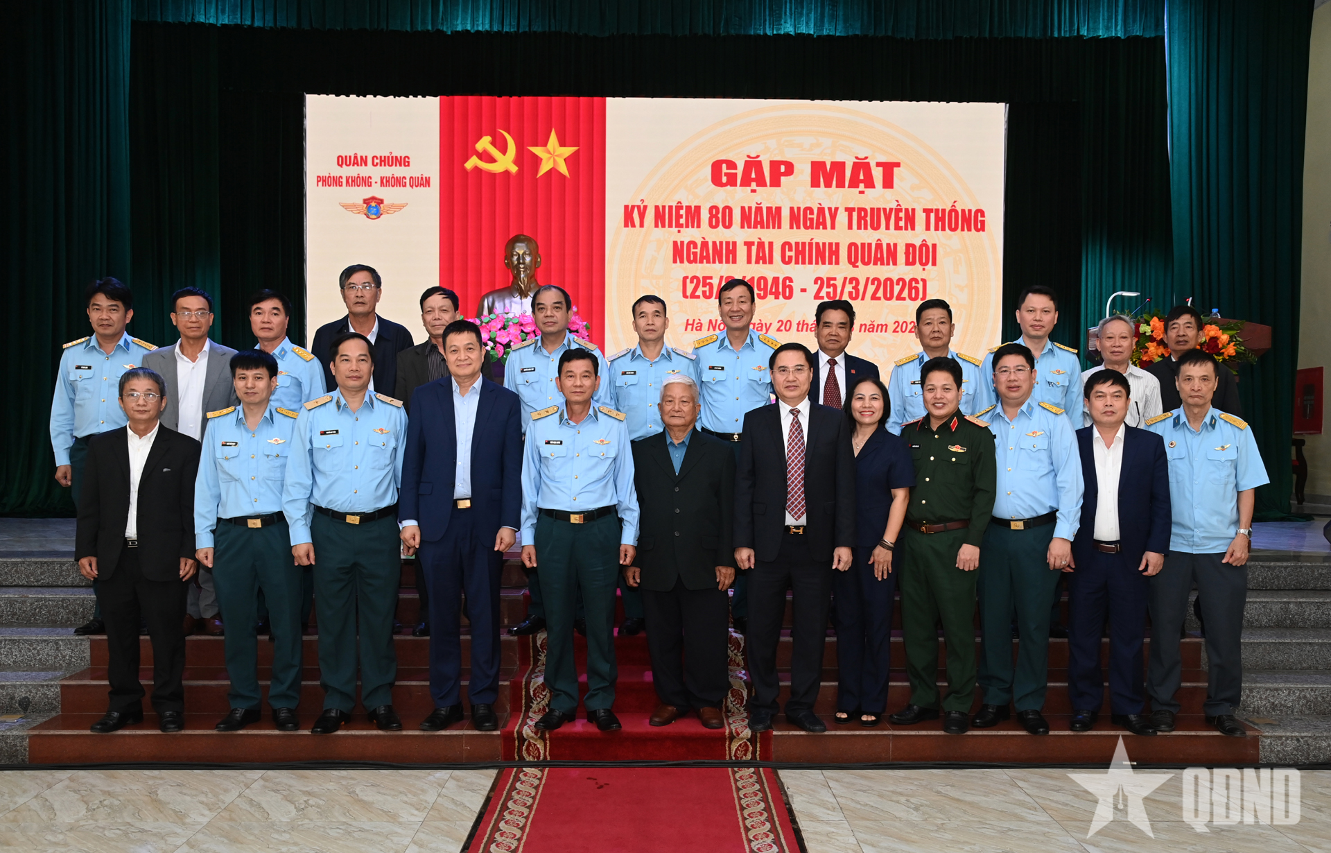 Ngành Tài chính Quân chủng Phòng không - Không quân gặp mặt kỷ niệm 