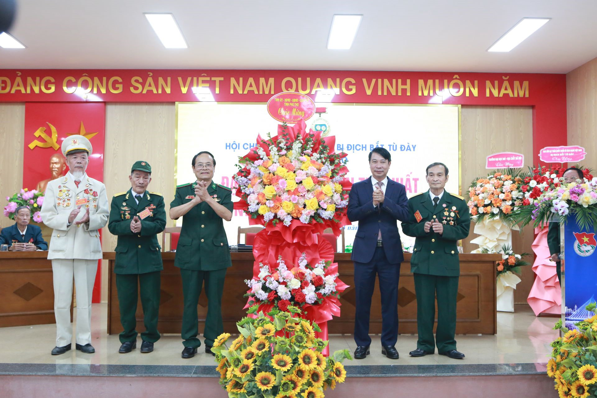 Phú Thọ: Phát huy tinh thần người chiến sĩ cách mạng bị địch bắt tù đày trong tình hình mới