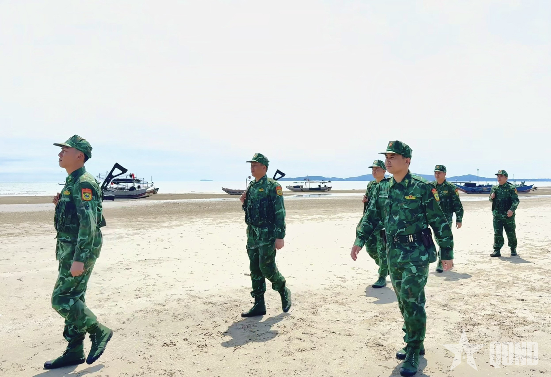 Bản lĩnh của chàng sĩ quan trẻ Biên phòng nơi biên cương Tổ quốc