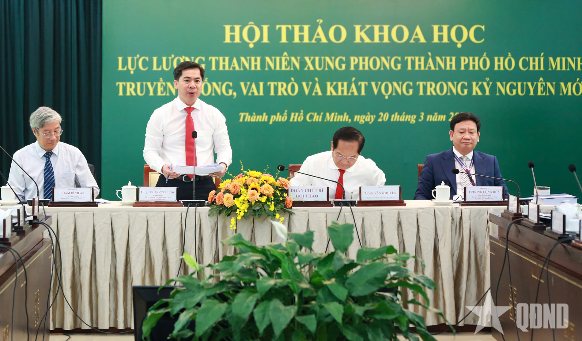 TP Hồ Chí Minh: Phát huy vai trò của lực lượng thanh niên xung phong trong kỷ nguyên mới
