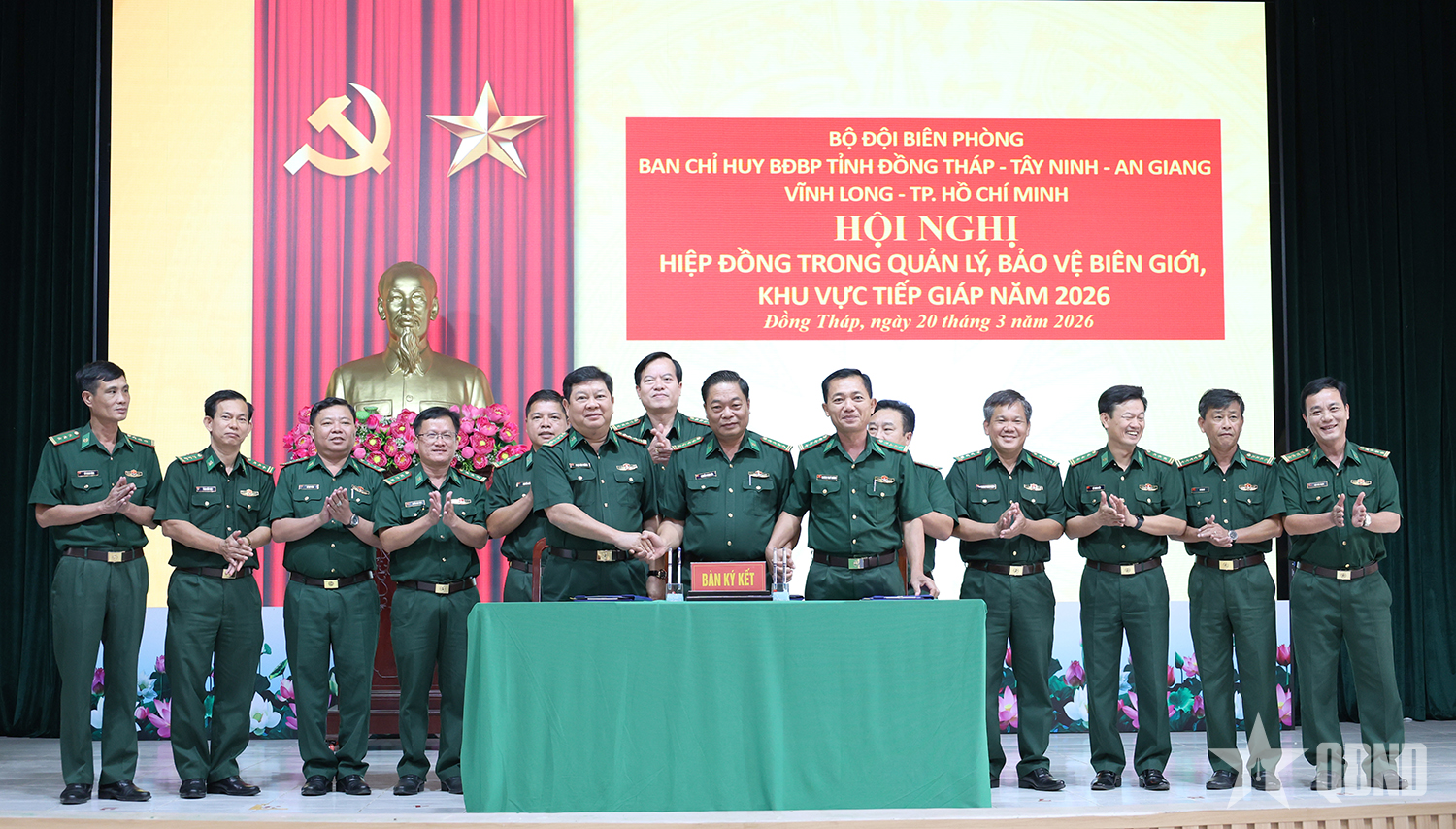 Bộ đội Biên phòng: Hiệp đồng chặt chẽ trong quản lý, bảo vệ biên giới khu vực tiếp giáp