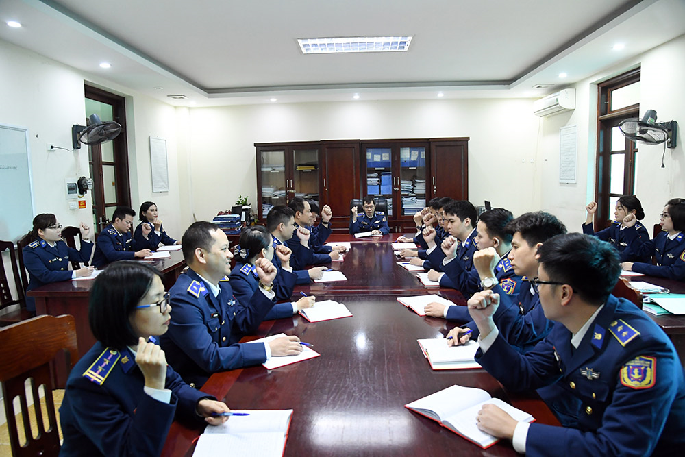 Phát huy sức mạnh tổng hợp thực thi pháp luật