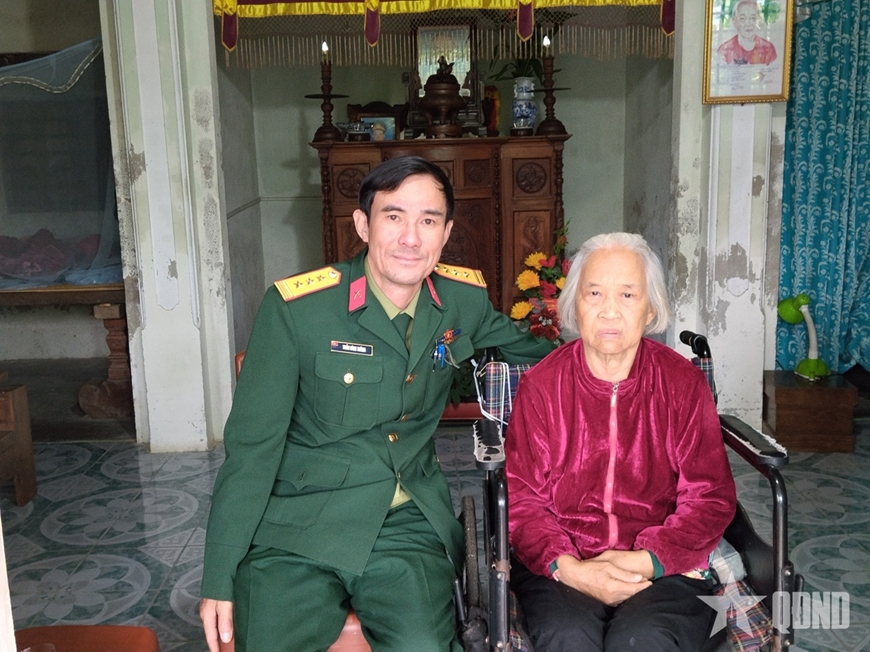 Mẹ Việt Nam Anh hùng Nguyễn Thị Thanh Xuân: Trọn đời với nước non