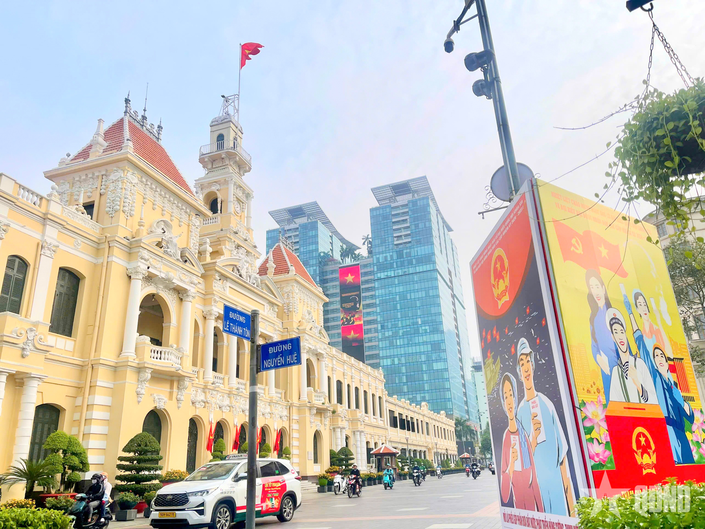 Ủy ban Bầu cử TP Hồ Chí Minh gửi thư cảm ơn cử tri, nhân dân