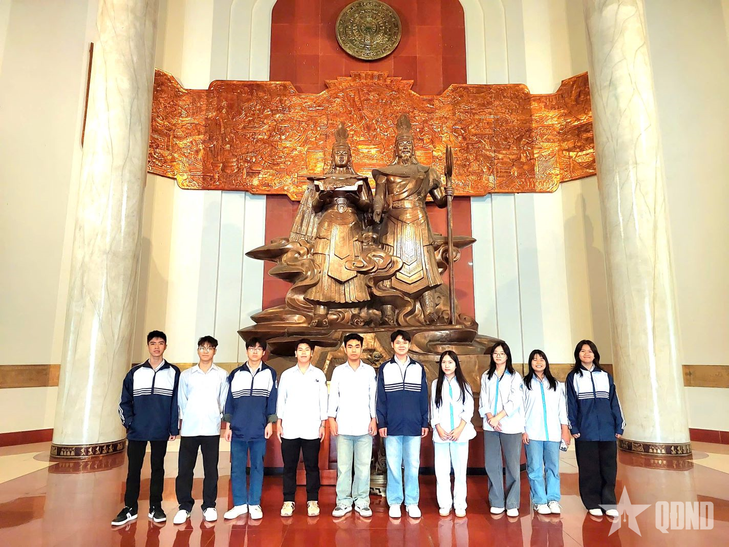 Nơi hội tụ tinh hoa văn hóa Hùng Vương

