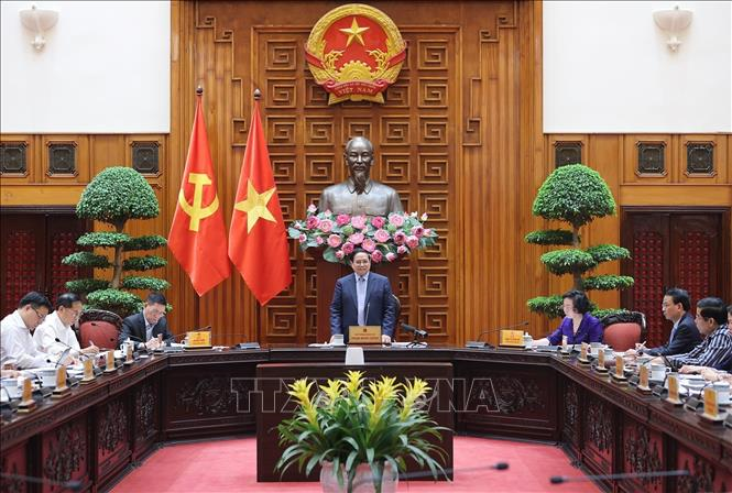 Thủ tướng Phạm Minh Chính: Đáp ứng đủ nhu cầu năng lượng, xăng dầu cho sản xuất, kinh doanh và tiêu dùng
