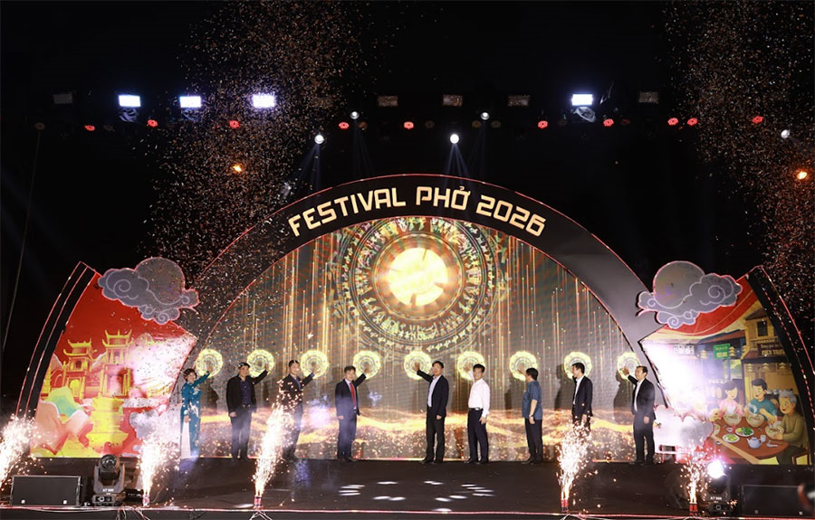 Festival Phở 2026: Tôn vinh giá trị văn hóa ẩm thực truyền thống