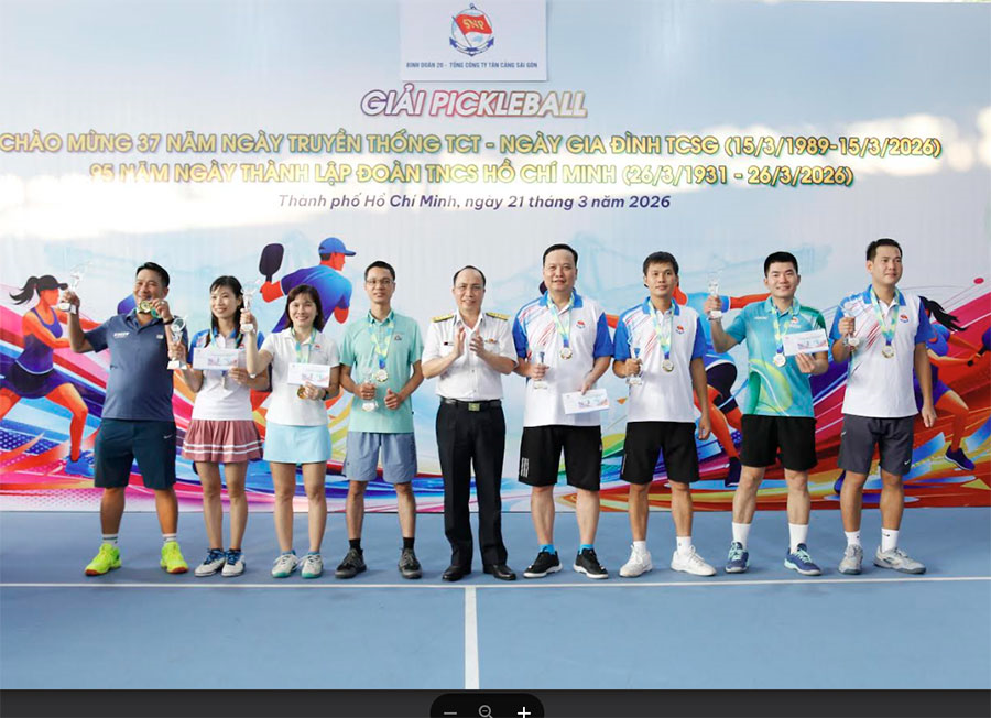 Binh đoàn 20 tổ chức Giải Pickleball năm 2026