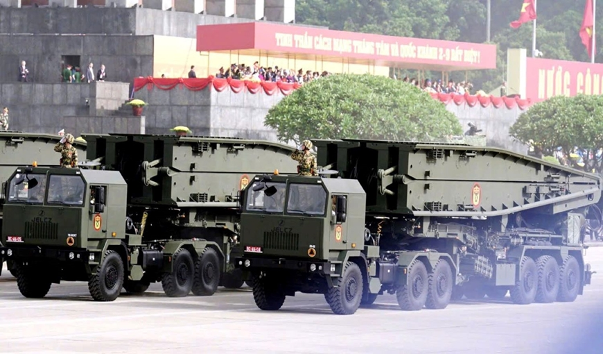 Tự hào truyền thống 80 năm “mở đường thắng lợi”