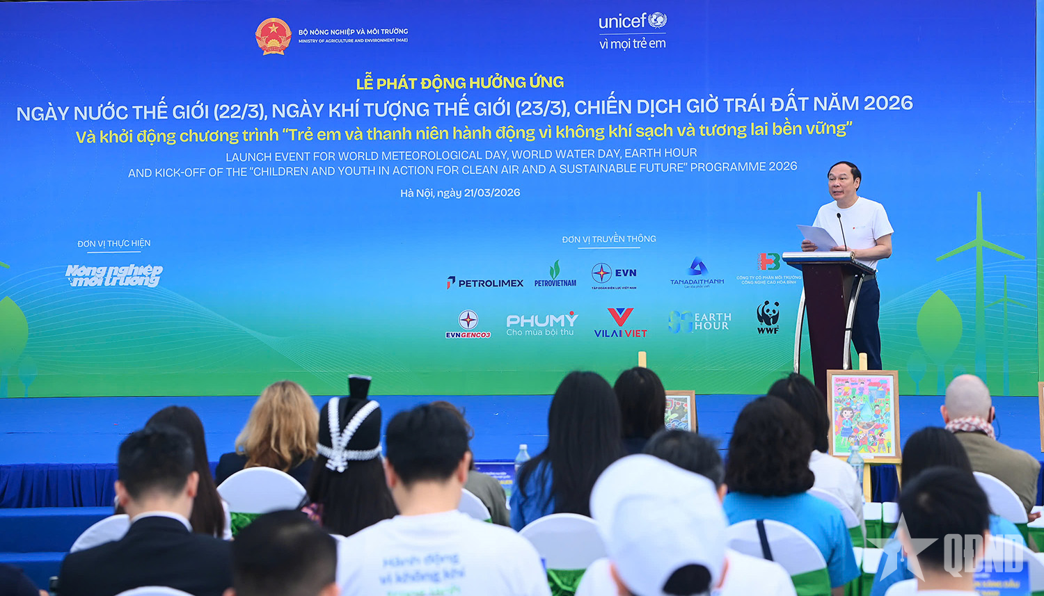 Quản lý tài nguyên nước, môi trường là bảo vệ tương lai