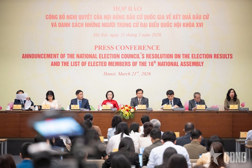 Những con số ấn tượng từ kết quả bầu cử đại biểu Quốc hội khóa XVI