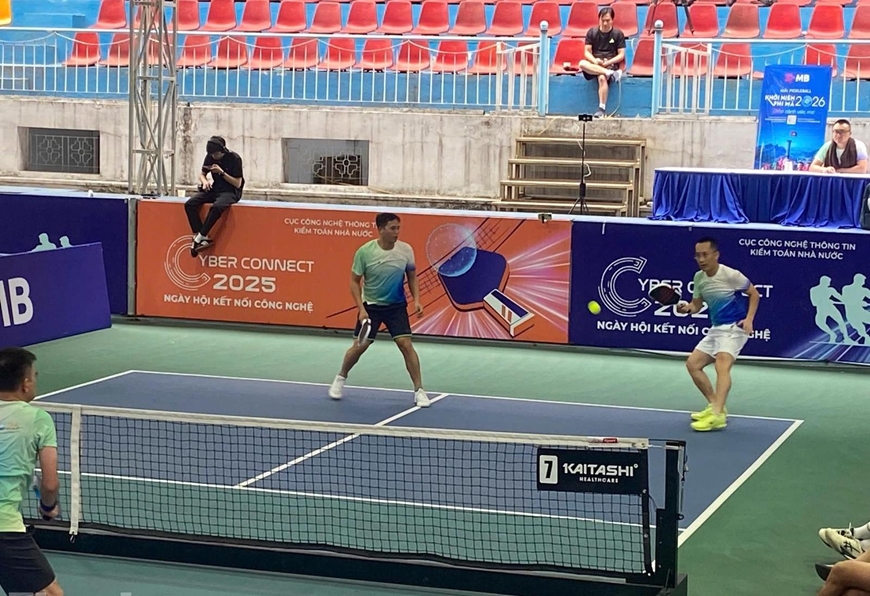 MB tổ chức Giải Pickleball “Khởi niên phi mã 2026” - Kết nối cộng đồng công nghệ vì giáo dục