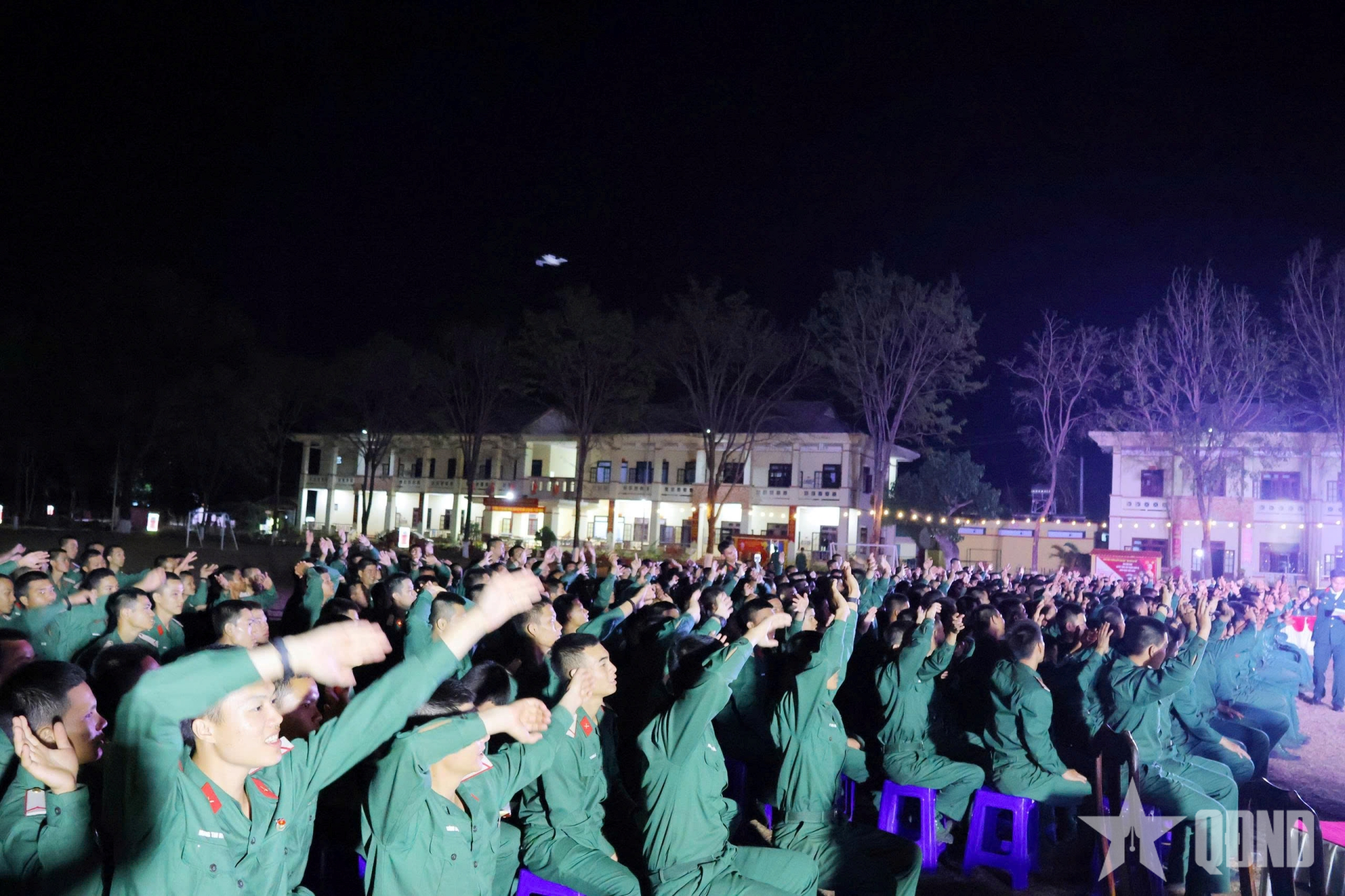 “Bản lĩnh - Khát vọng”: Đêm hội chạm đến trái tim chiến sĩ mới