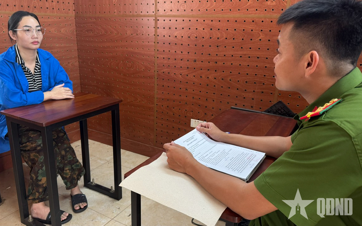 Bắt đối tượng giả danh công an để lừa đảo