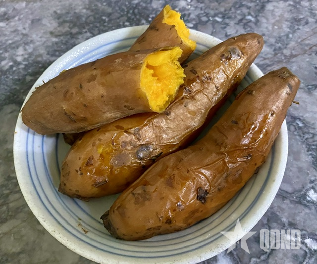 Nhớ rổ khoai mùa giáp hạt