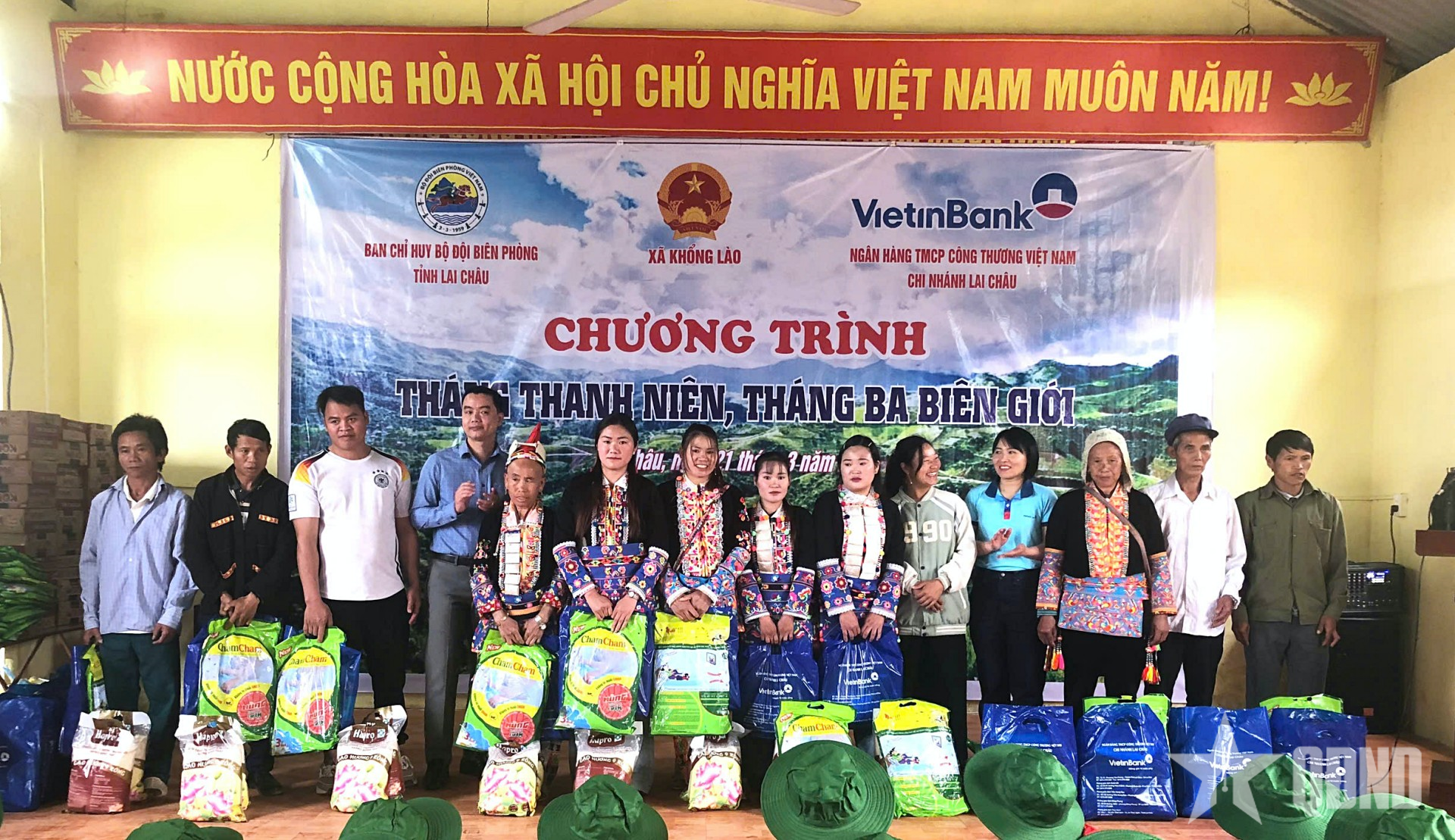 Lai Châu phát động Chương trình “Tháng Thanh niên” và “Tháng Ba Biên giới”