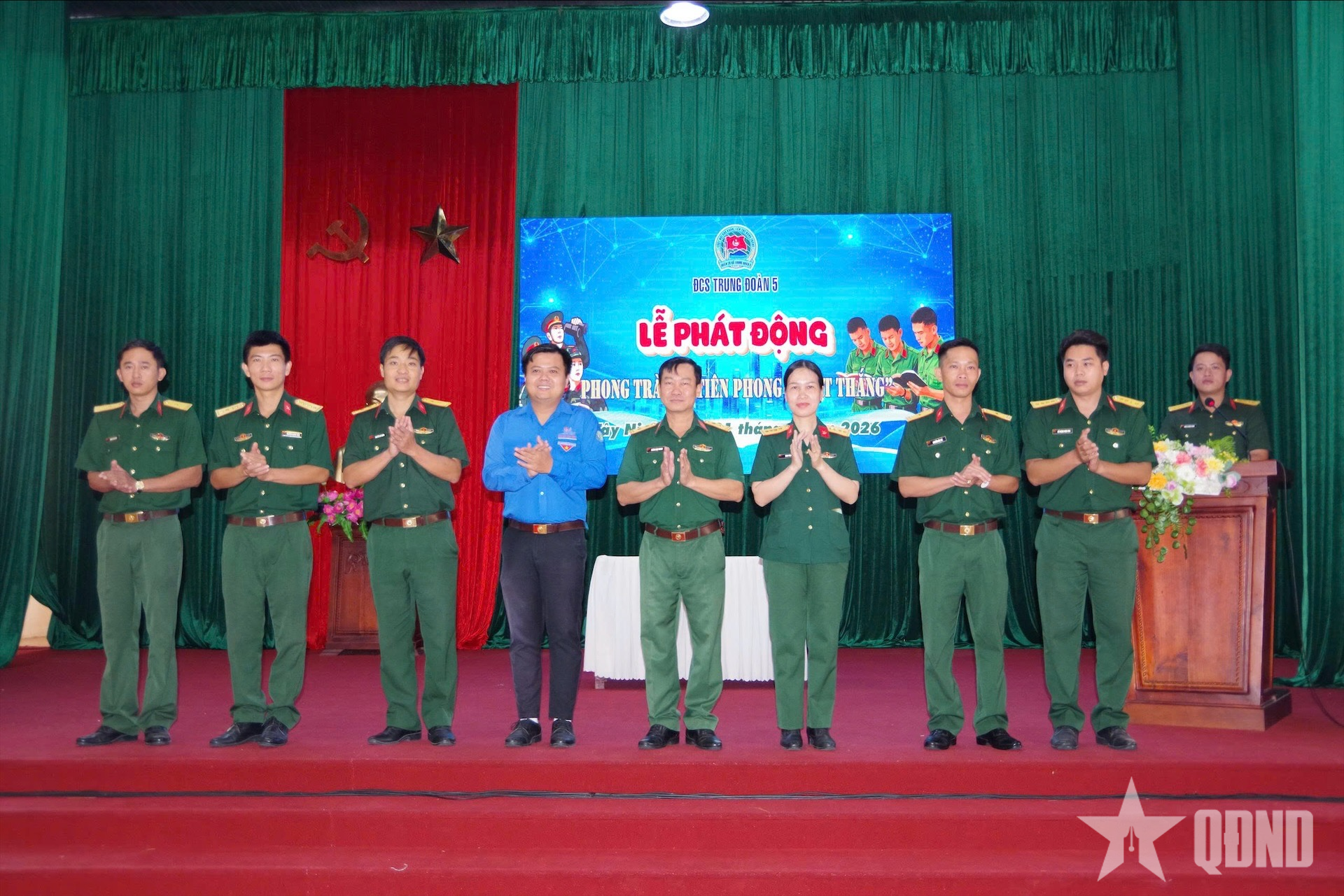 Phấn đấu mỗi đoàn viên thanh niên là một chiến sĩ số