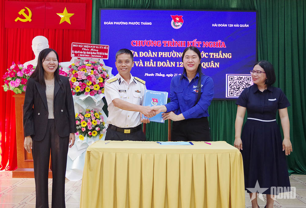 Kết nghĩa nâng cao chất lượng phối hợp hoạt động Đoàn