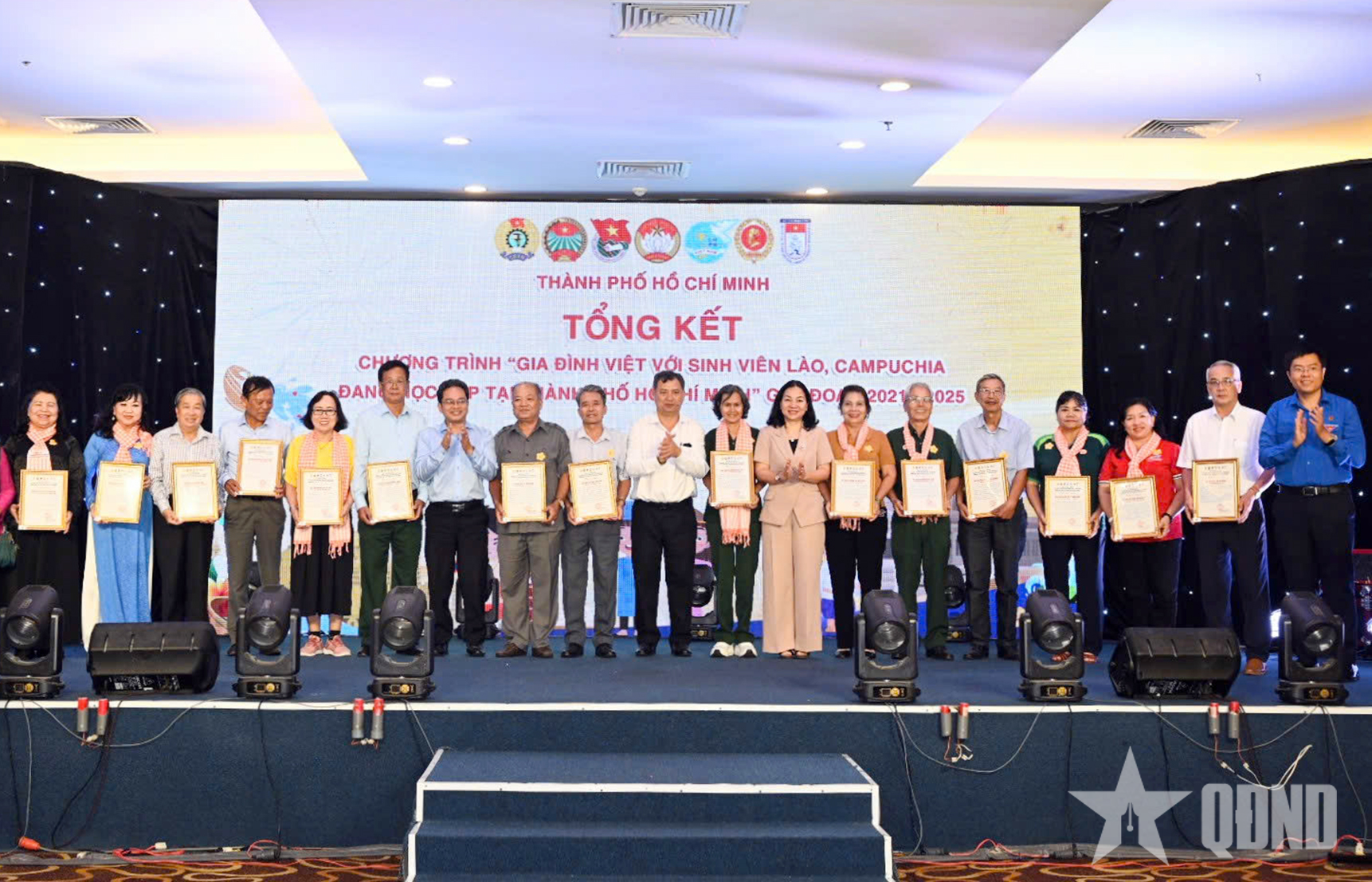 TP Hồ Chí Minh: Phát huy hiệu quả chương trình gia đình Việt với sinh viên Lào, Campuchia 