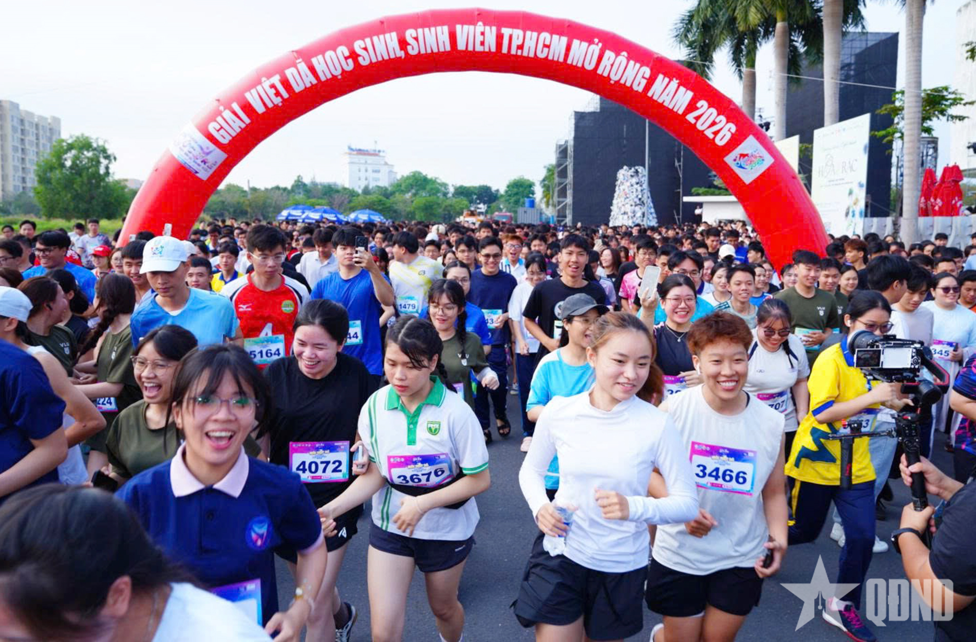 Sôi nổi, ý nghĩa Ngày hội Sức trẻ học sinh, sinh viên TP Hồ Chí Minh