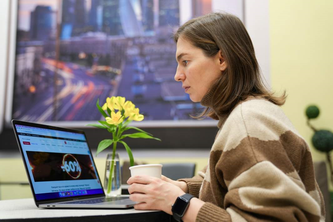 Thương mại điện tử của Nga tăng trưởng mạnh mẽ