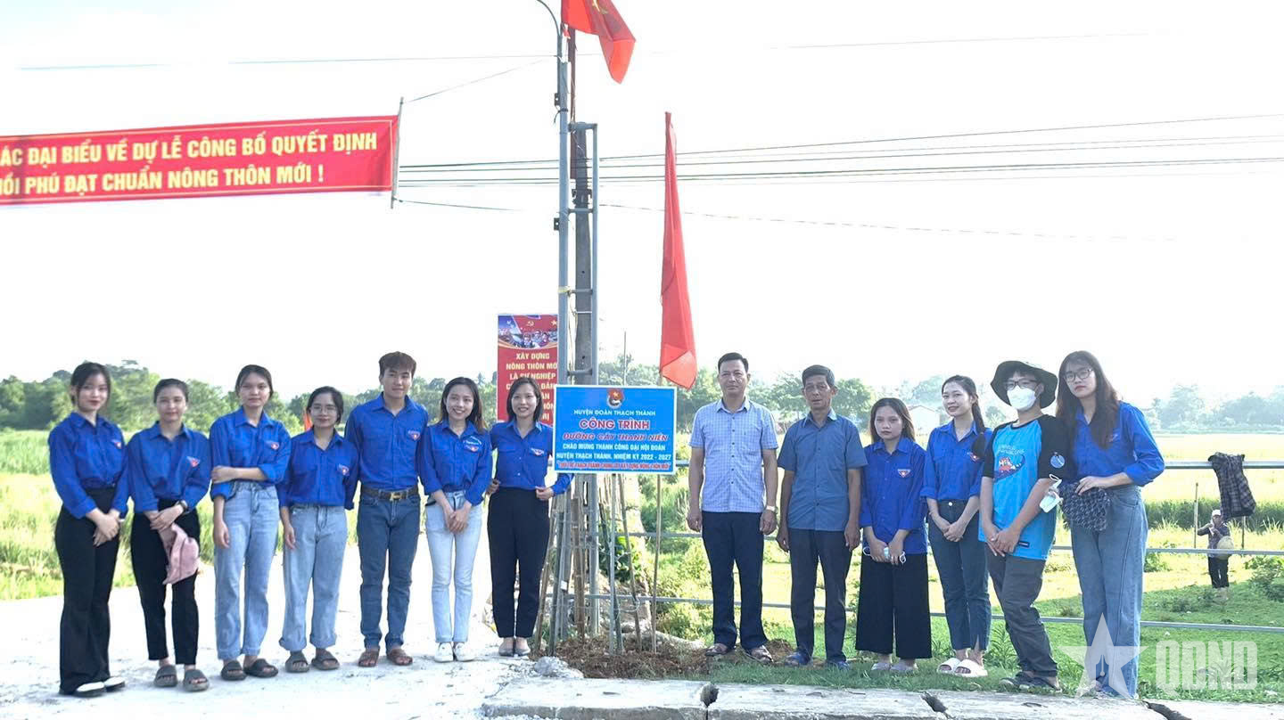 Sinh viên tình nguyện và khát khao cống hiến cho cộng đồng