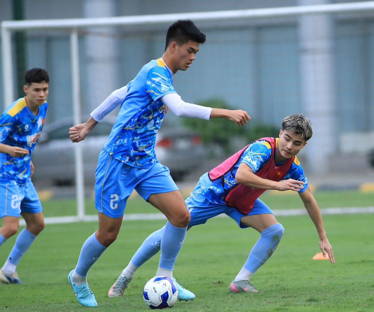 Cầu thủ cao 1,94m nói về mục tiêu ở U23 Việt Nam

