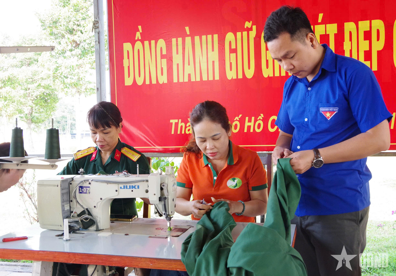 Quân khu 7: Nhiều hoạt động ý nghĩa sát cánh cùng chiến sĩ mới