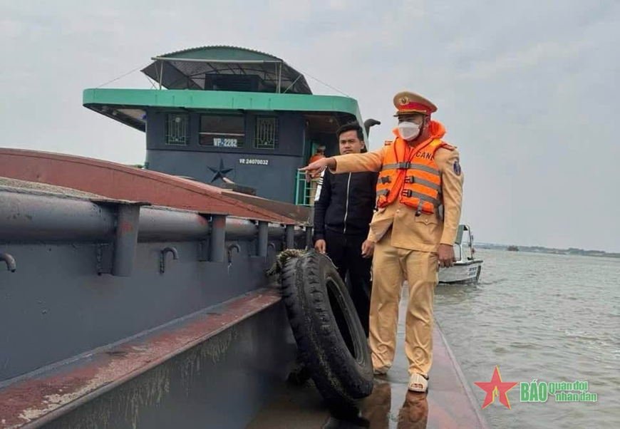 Bảo đảm an toàn giao thông đường thủy