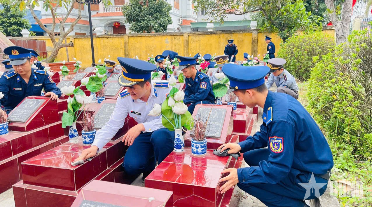 Tuổi trẻ Hải đoàn 11 đẩy mạnh hoạt động “Tháng Thanh niên”