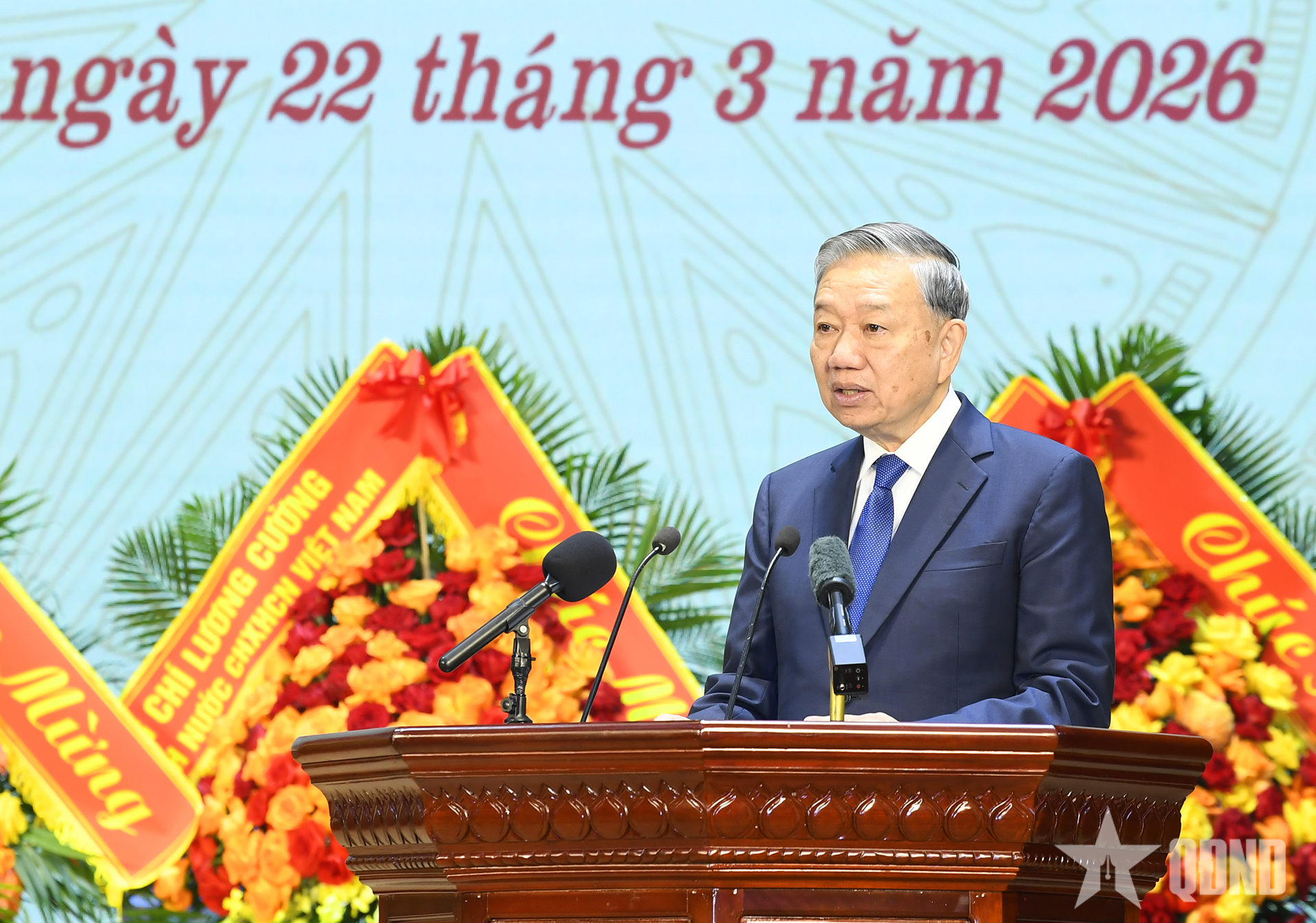 Phát biểu của Tổng Bí thư Tô Lâm tại Lễ kỷ niệm 80 năm Ngày thành lập và đón nhận Huân chương Hồ Chí Minh của Binh chủng Công binh