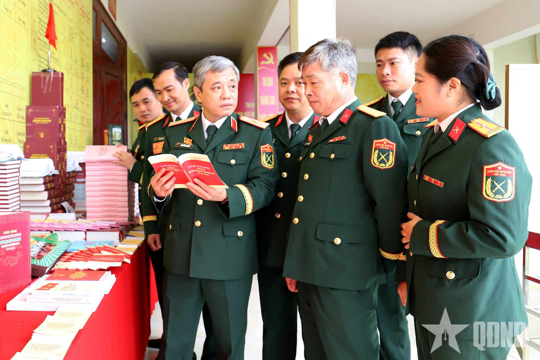 Cục Chính trị Quân khu 3: Tô thắm truyền thống, viết tiếp chiến công