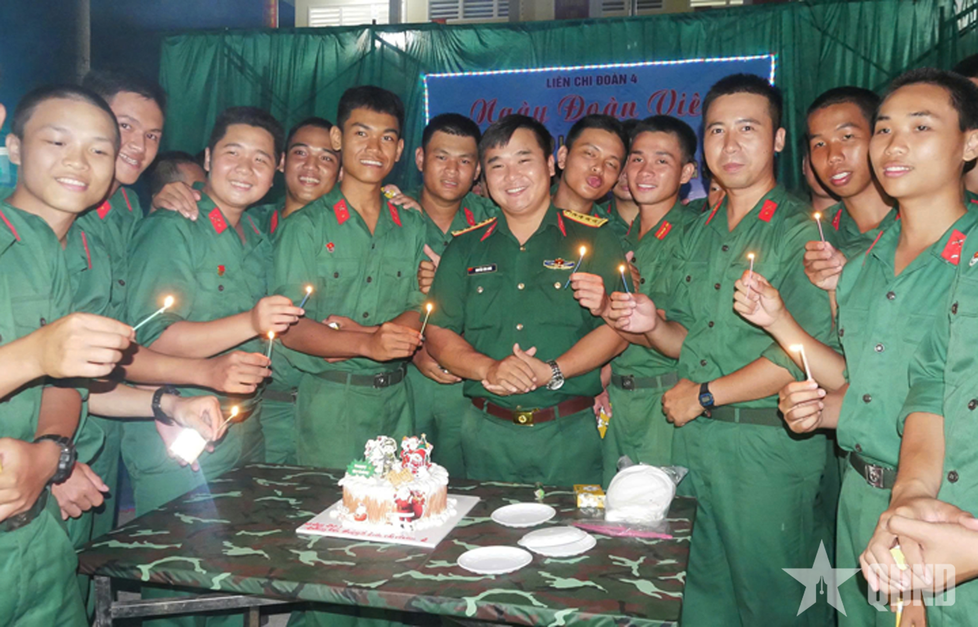 Sư đoàn 5 (Quân khu 7): “Sinh nhật đồng đội” tiếp lửa chiến sĩ mới