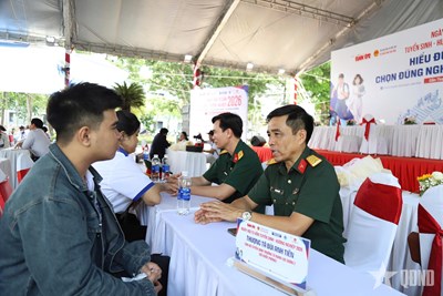 Gallery - Quân đội lần đầu thi riêng 2026: Mở thêm cơ hội cho thí sinh