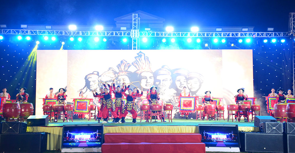 Đêm hội của chiến sĩ công binh